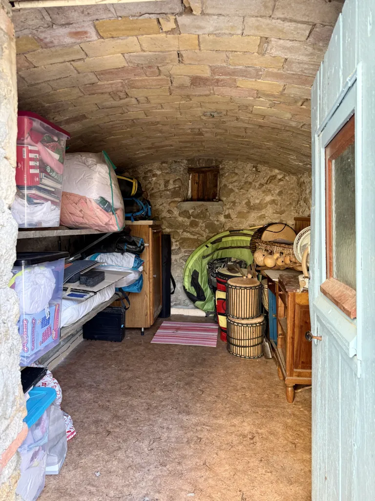 Lavanderia - Rustic Stone House with Garden in Ucel