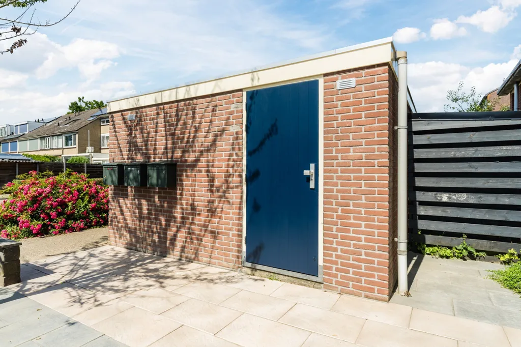 Extérieur - Maisonnette with Garden View in Linschoten