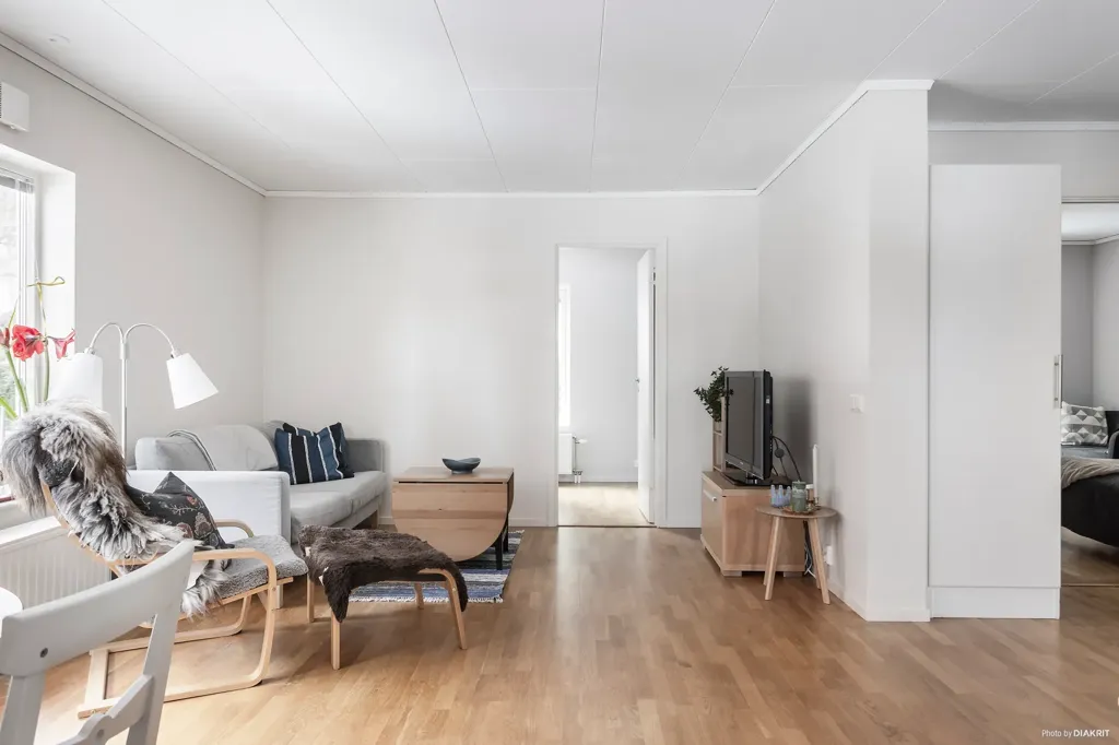 Soggiorno - Apartment with River View in Karlstad