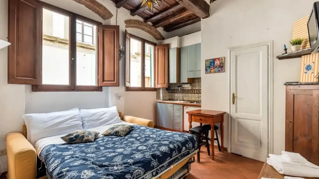 Chambres - Studio Flat in Oltrarno, Florence
