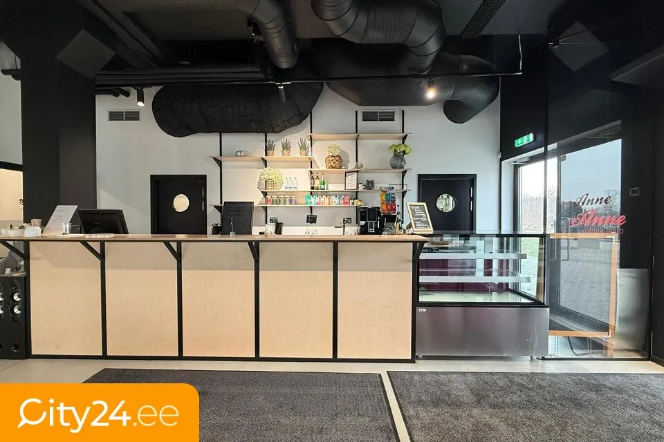 Toad - Restaurant Space with Views in Maardu
