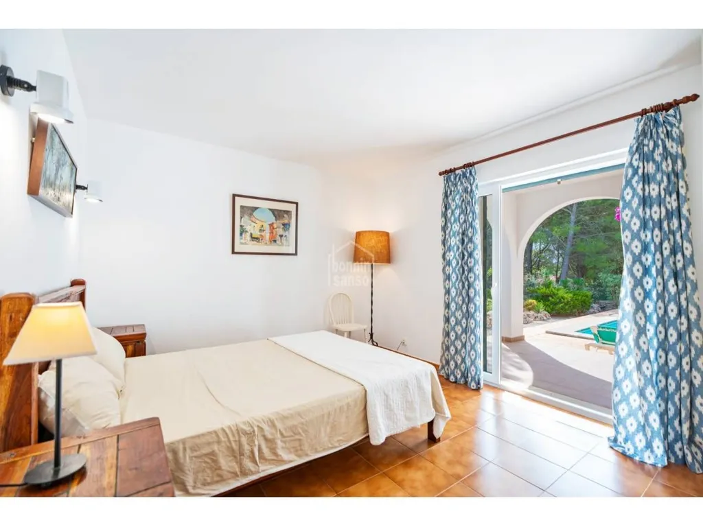 Camere da letto - Chalet with Pool near Son Parc, Menorca