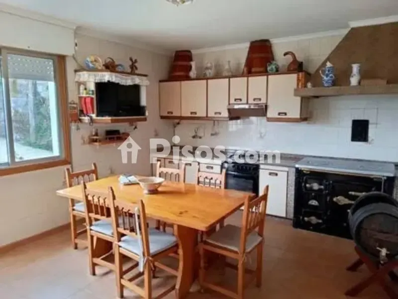 Salle à manger - Charming Stone House with River Views in Redondela