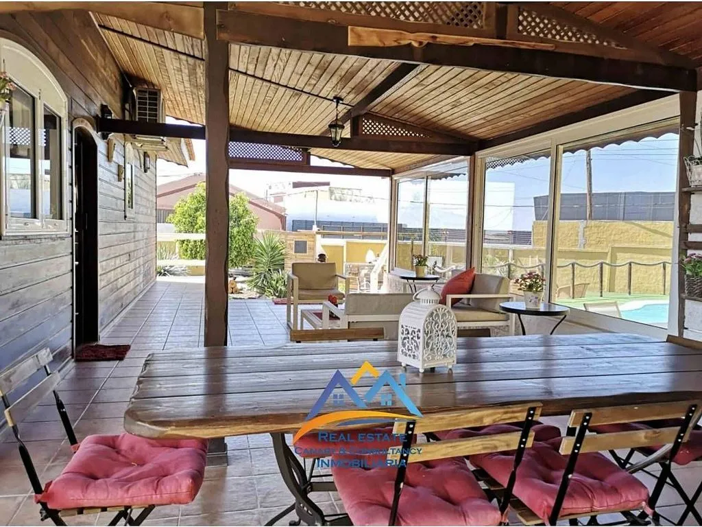 Terrasse - Villa with Pool and Terrace in El Salobre