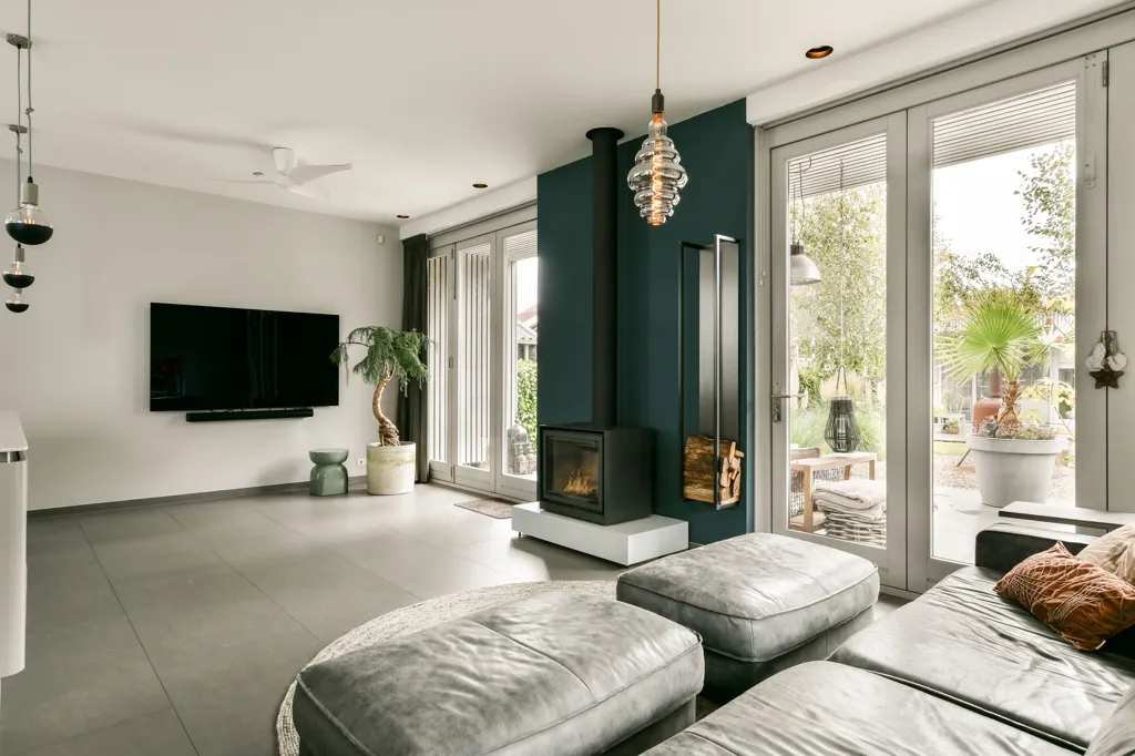 Elutuba - Architectural Villa with Westeinderplassen View