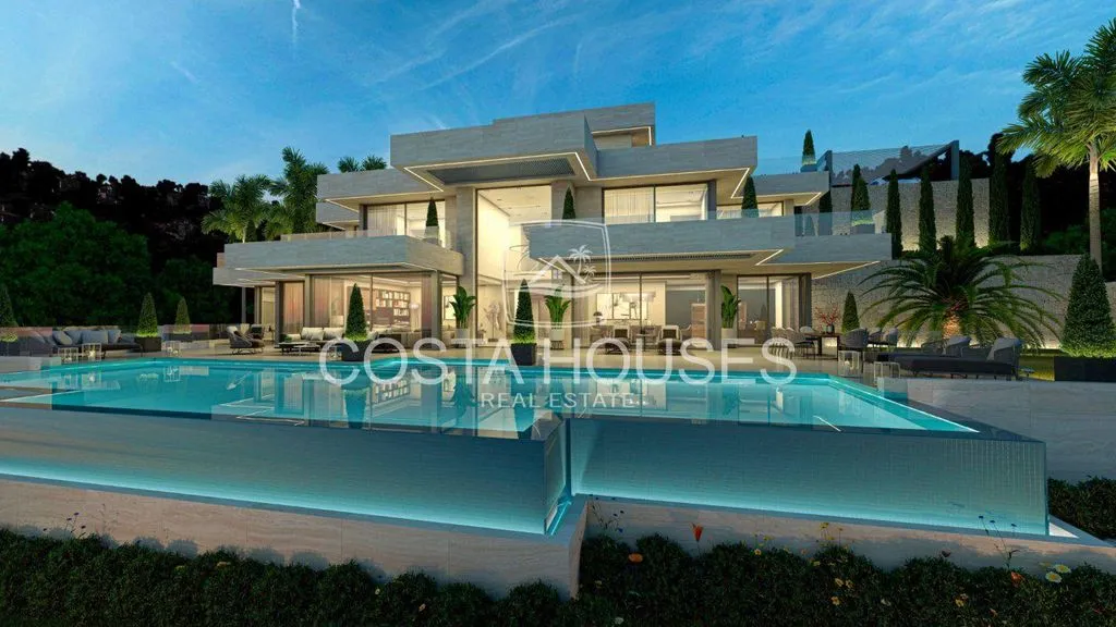 Piscine - Luxury Villa with Sea View in Javea