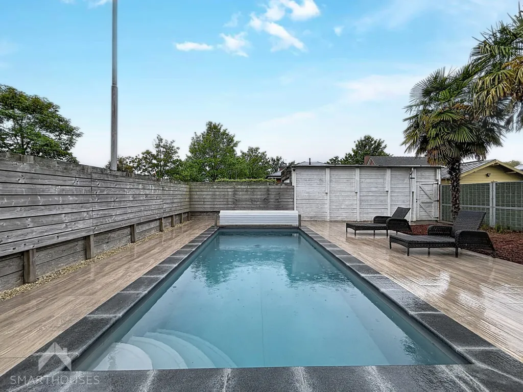 Bassein - Half-Open House with Pool in Zwevegem
