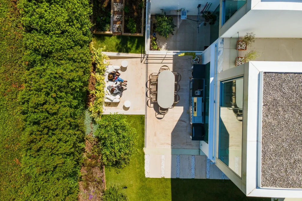 Vue aérienne - Luxury Villa with Pool in Carnaxide, Oeiras