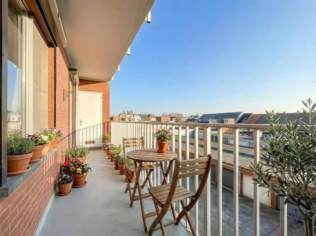 Balcon - Appartement avec Terrasse à Sint-Niklaas