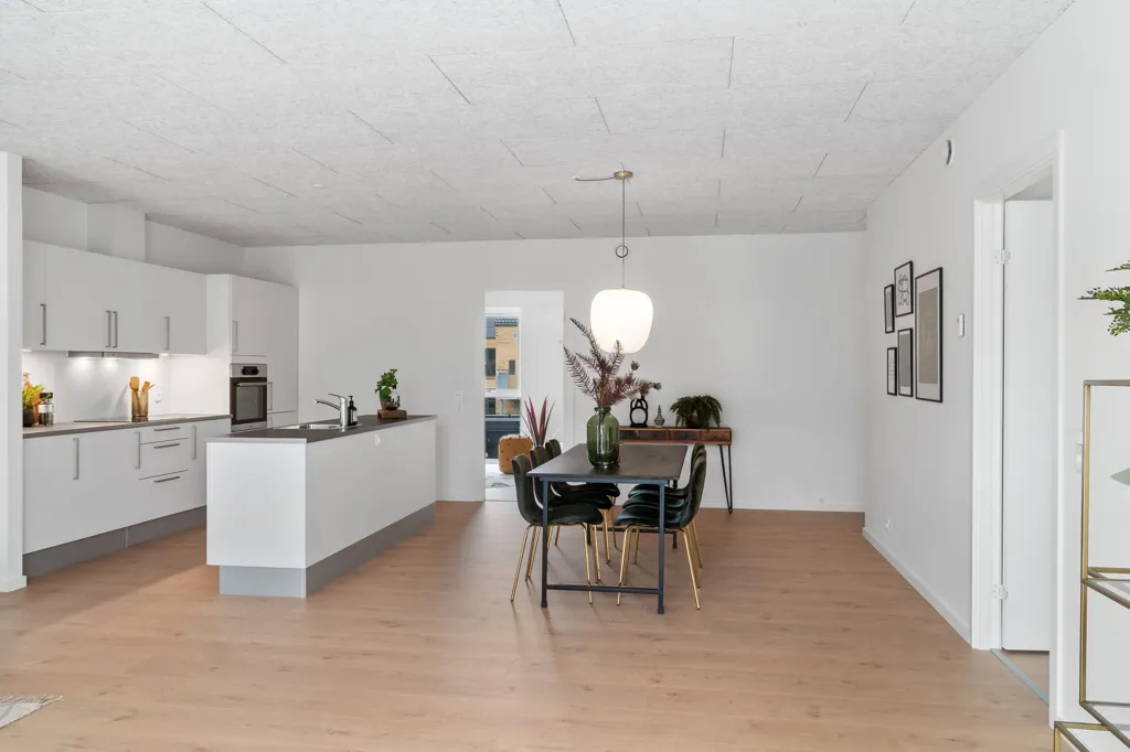 Cuisine - 2-5 Bedroom Flats with Balcony in Silkeborg