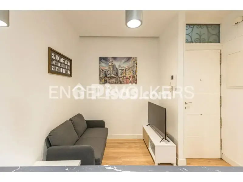 Soggiorno - Modernised Flat with South Orientation in Palacio