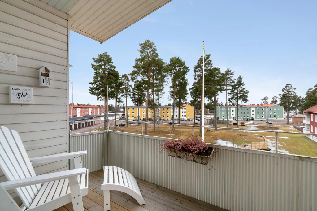 Rõdu - Charming Flat with Balcony in Rättvik