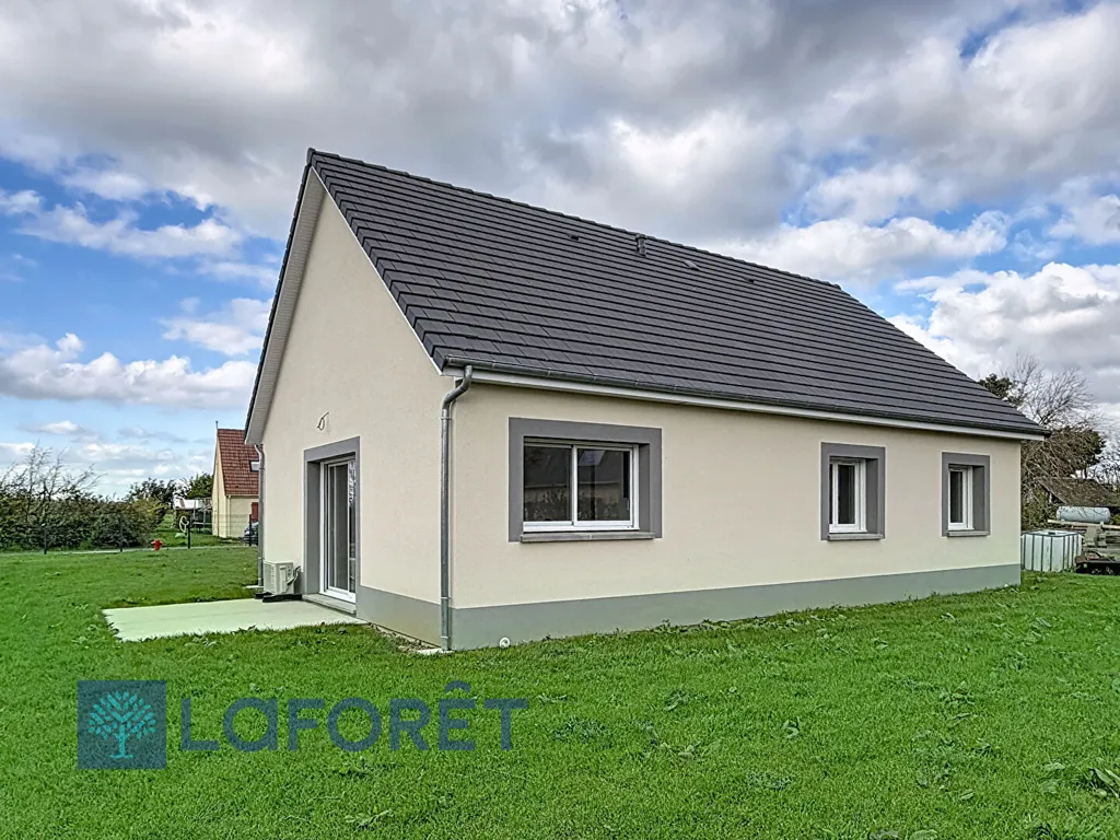 Extérieur - Maison Neuve avec Garage à Emanville