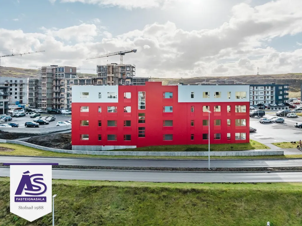Extérieur - New 4-Storey Apartment with Elevator in Hafnarfjörður