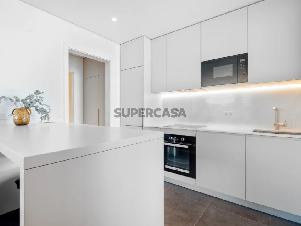 Cucina - Luxury 2-Bed Flat with Beachfront in Quarteira
