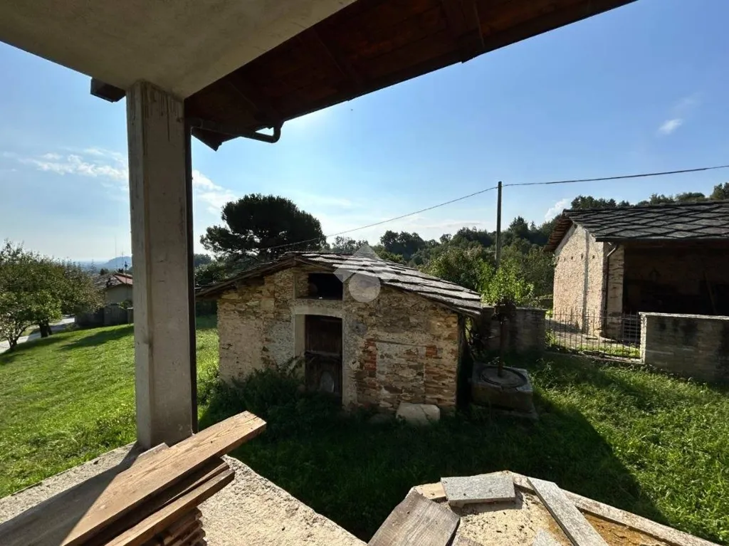 Terrasse - Two-Level Villa with Garden in Bibiana