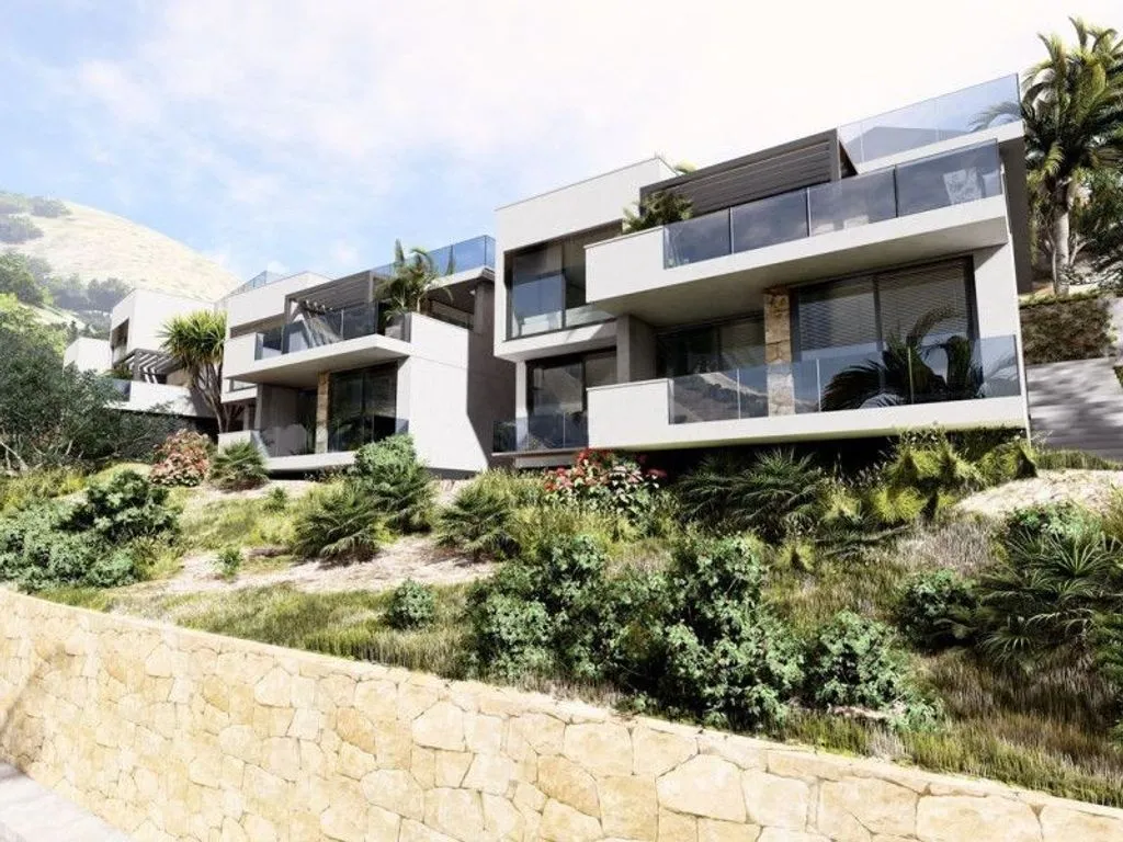 Välivaade - Luxury Villa with Private Pool in Altea Hills