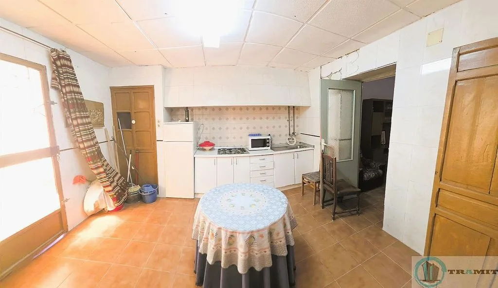 Köök - Chalet with Air Conditioning in Sangonera la Seca
