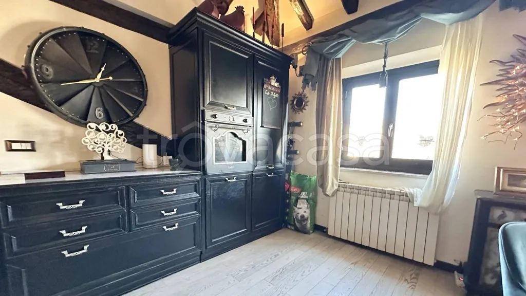 Salle à manger - Quadruplex with Rooftop Terrace in Trieste