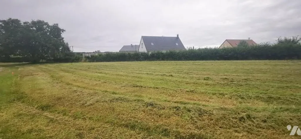 Jardin - Terrain Constructible à Barbery, Proche de Caen