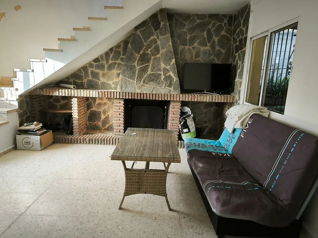 Soggiorno - Rural House with Garden in San Roque