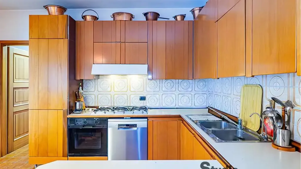 Cuisine - Luxury Villa with Panoramic View in Ello