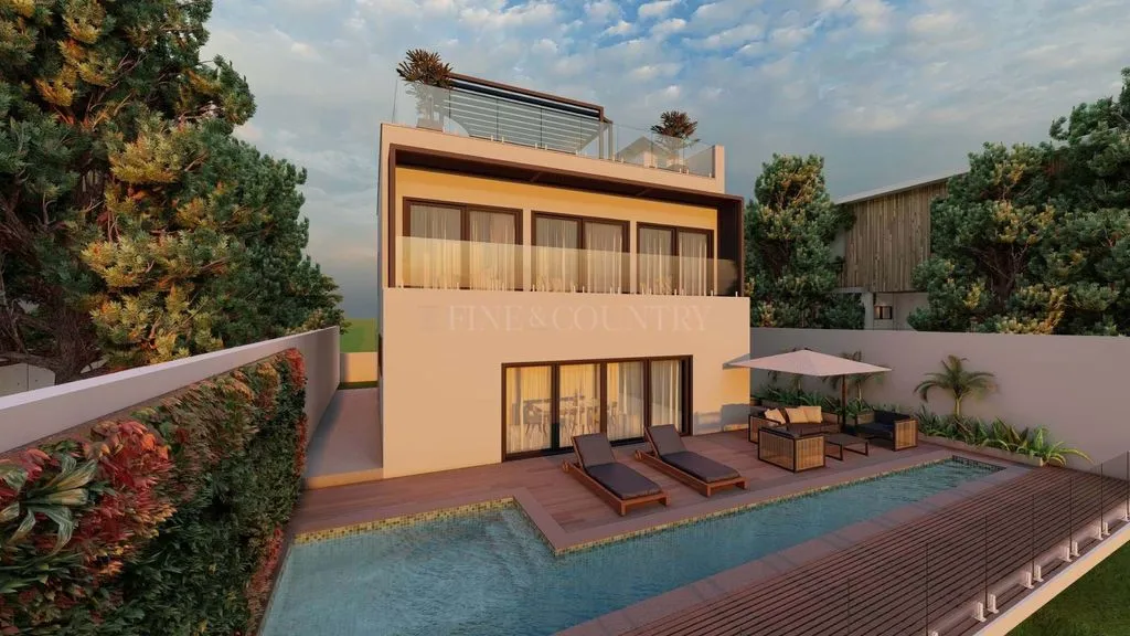 Contemporary Villa with River Views in Tavira