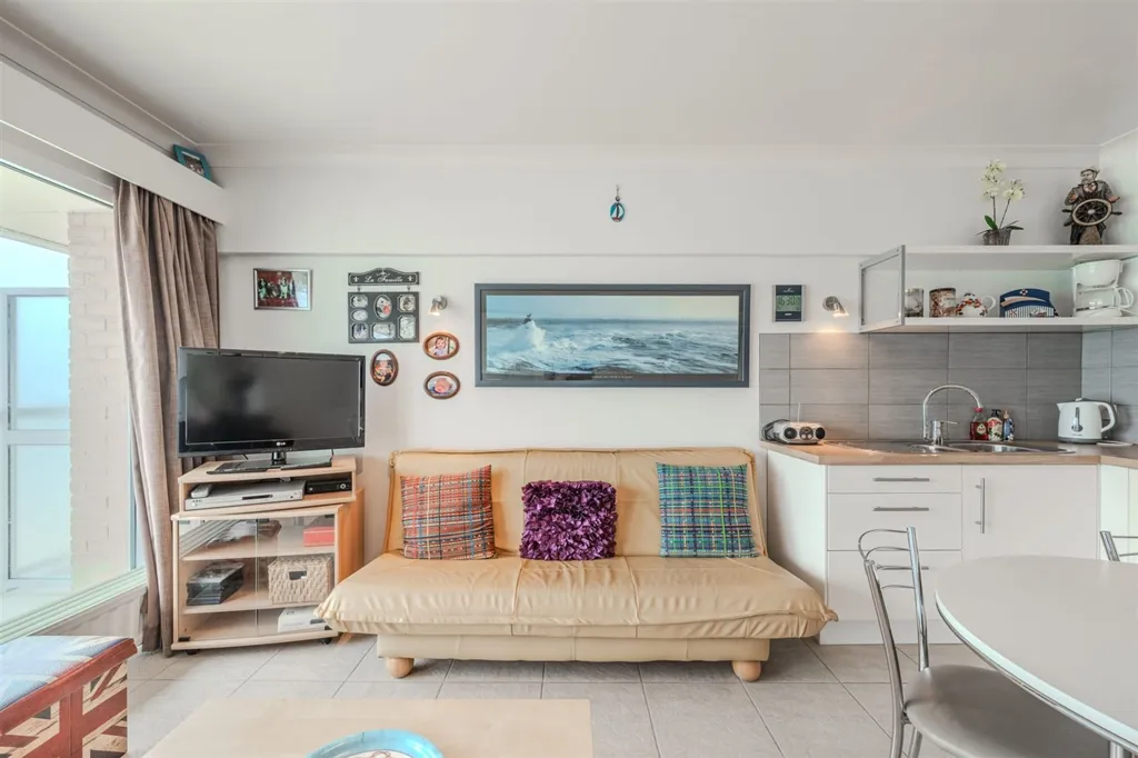 Elutuba - Studio with Frontal Sea View in Middelkerke