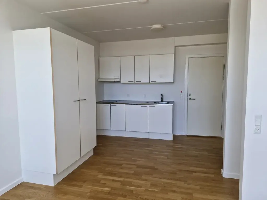 Köök - 1-Bedroom Flat near Haderslev Stadium