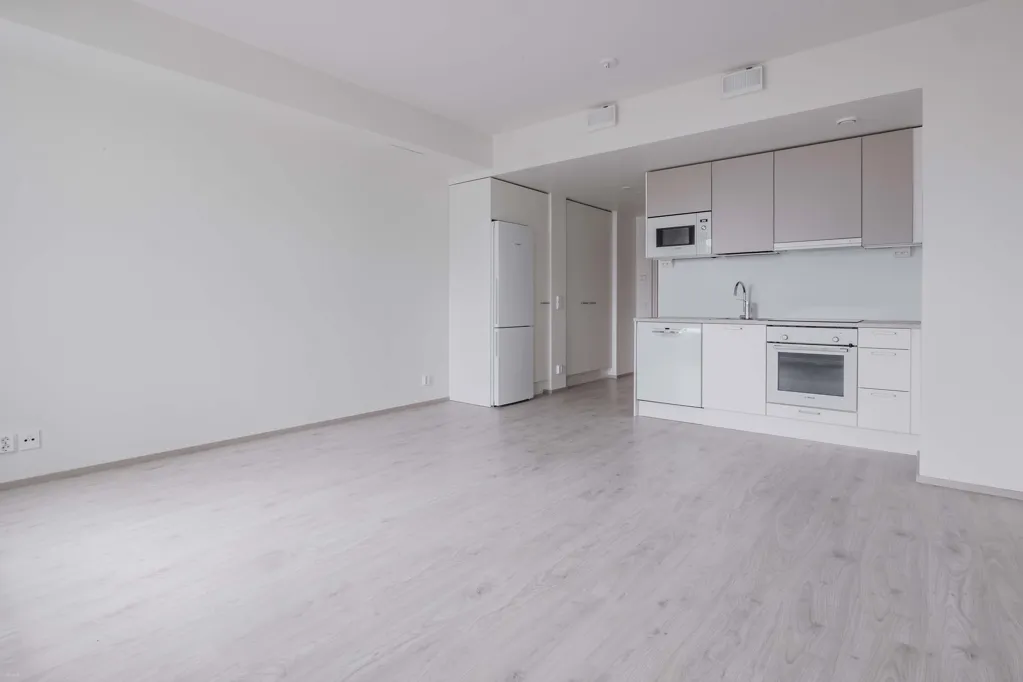 Köök - 15th Floor Apartment with Balcony in Espoo