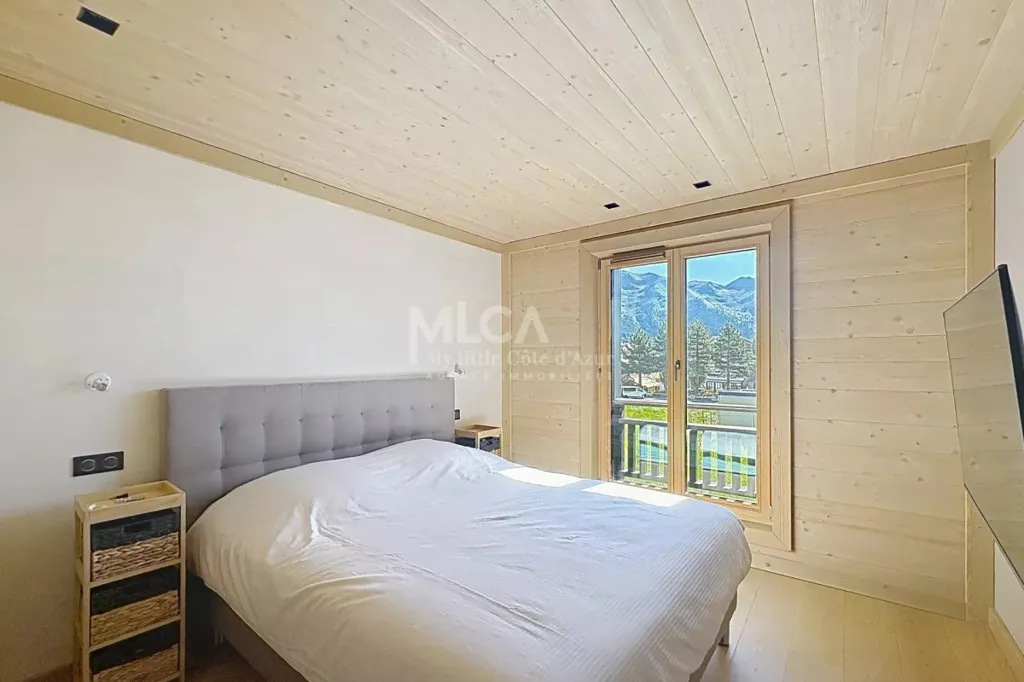 Camere da letto - 3-Bedroom Apartment with Ski Access in Auron