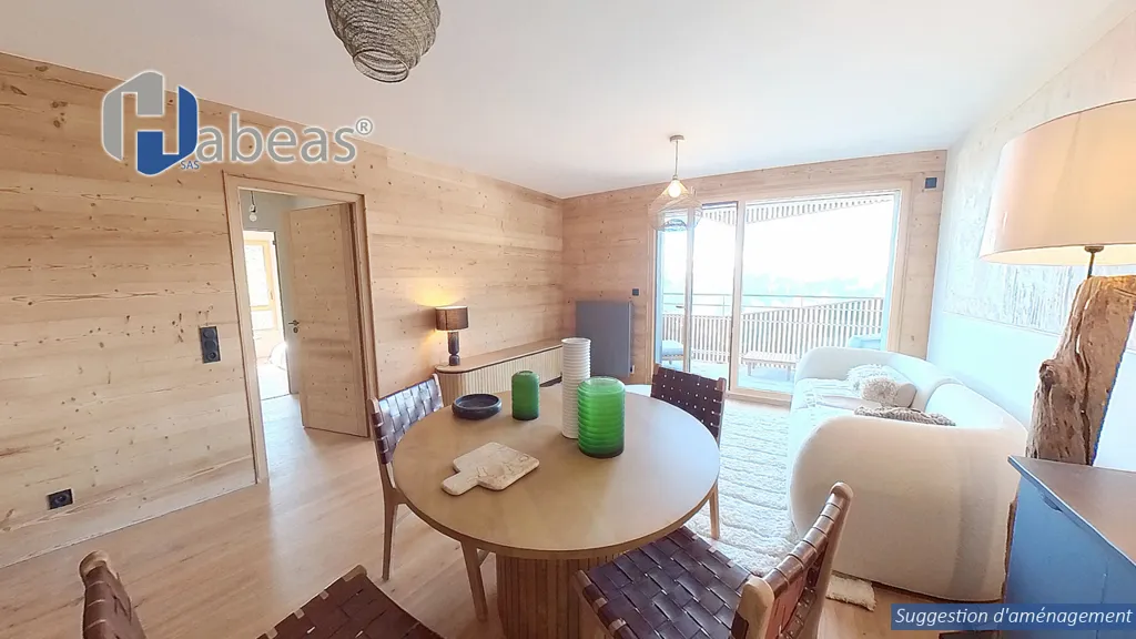 Sala da pranzo - Apartment with Balcony and Ski Locker in Alpe d'Huez