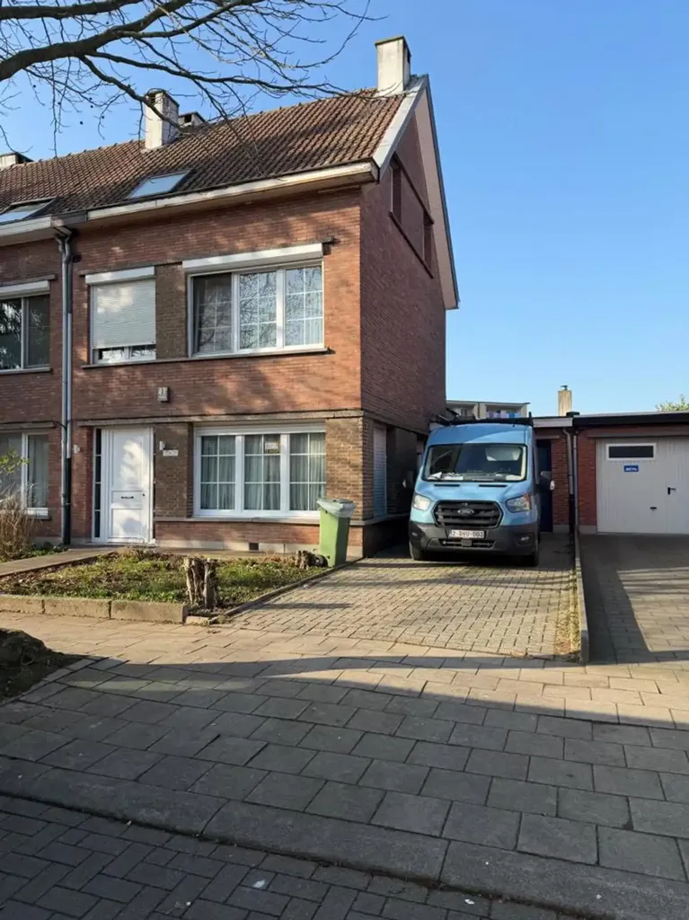 Extérieur - Maison avec Terrasse et Jardin à Anvers