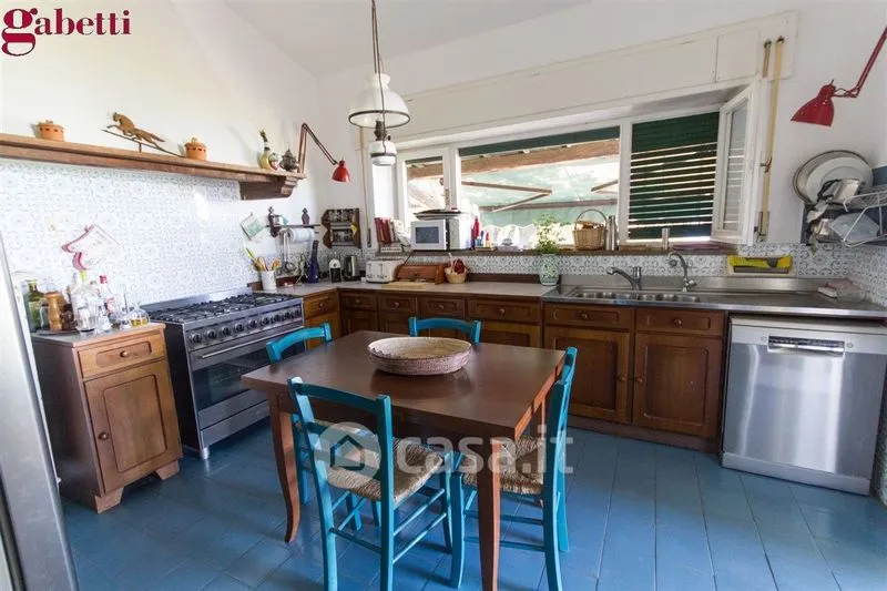 Kitchen - Villa with Sea View in Monte Argentario