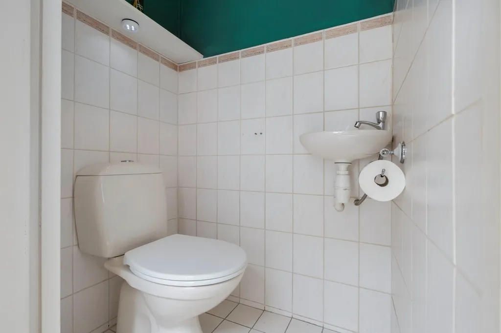 Salles de bain - Interwar Semi-detached House in Den Helder
