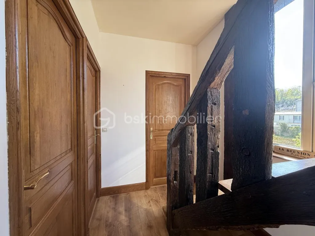 Pièces - Maison de Ville avec Terrasse à Lisieux