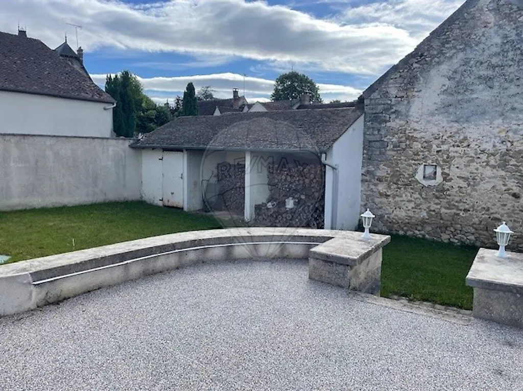 Jardin - Maison Ancienne avec Jardin à Flagy