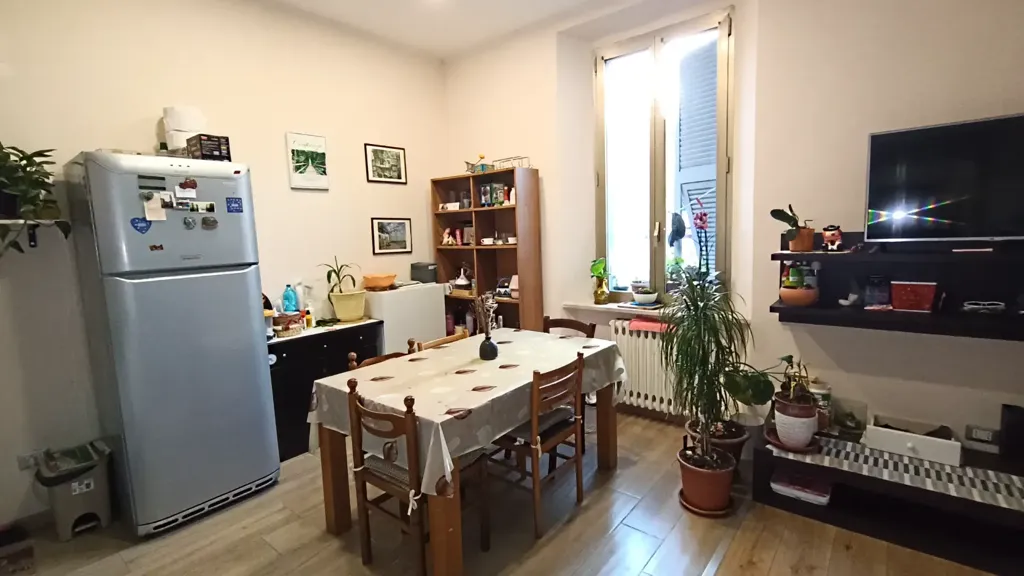 Salle à manger - Triplex with Balcony in Ancona