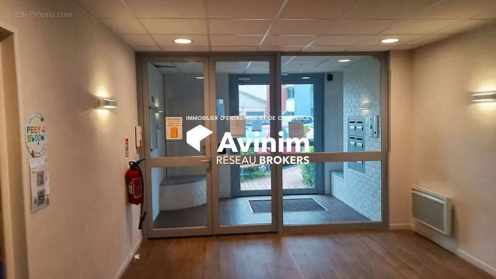 Ärihoone asukohas Wasquehal