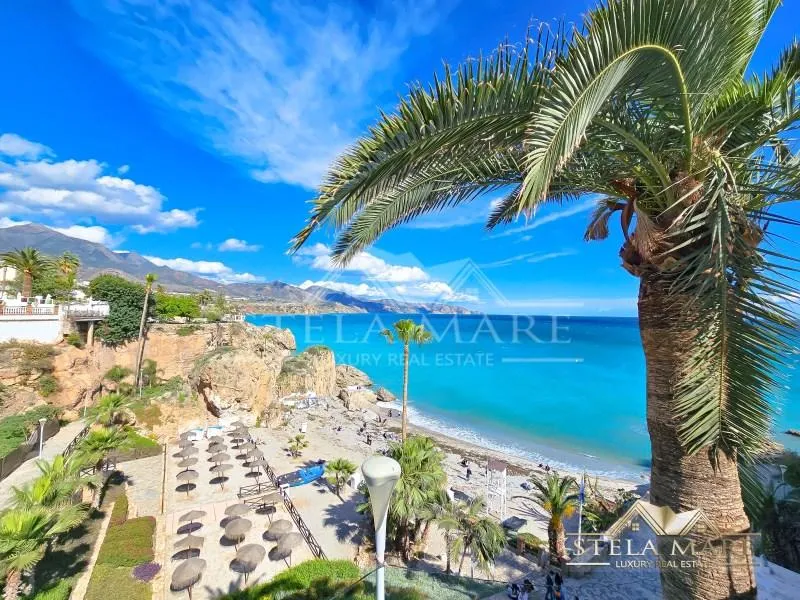 Luxury Apartment with Sea Views in Nerja
