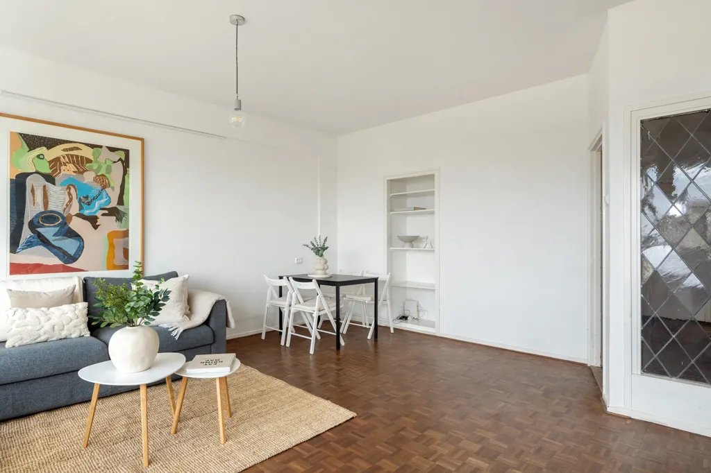 Séjour - Penthouse with West Balcony in Blijdorp