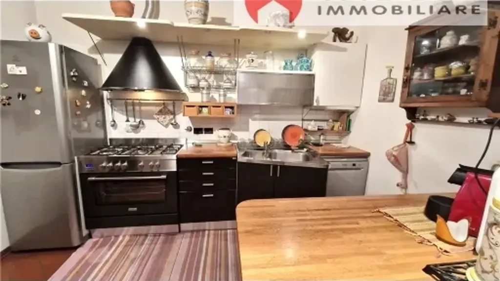 Cuisine - Panoramic 4-Room Apartment in Scandicci