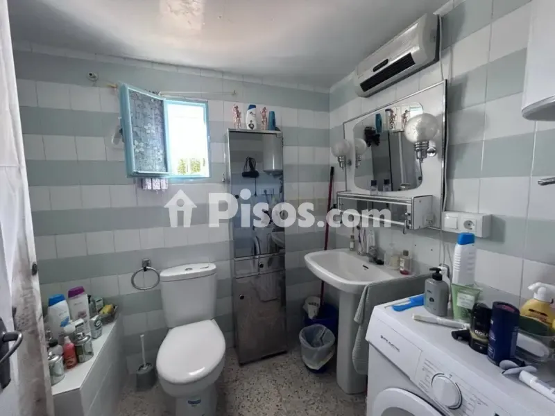 Bathrooms - Rustic House with Garden in La Atalaya