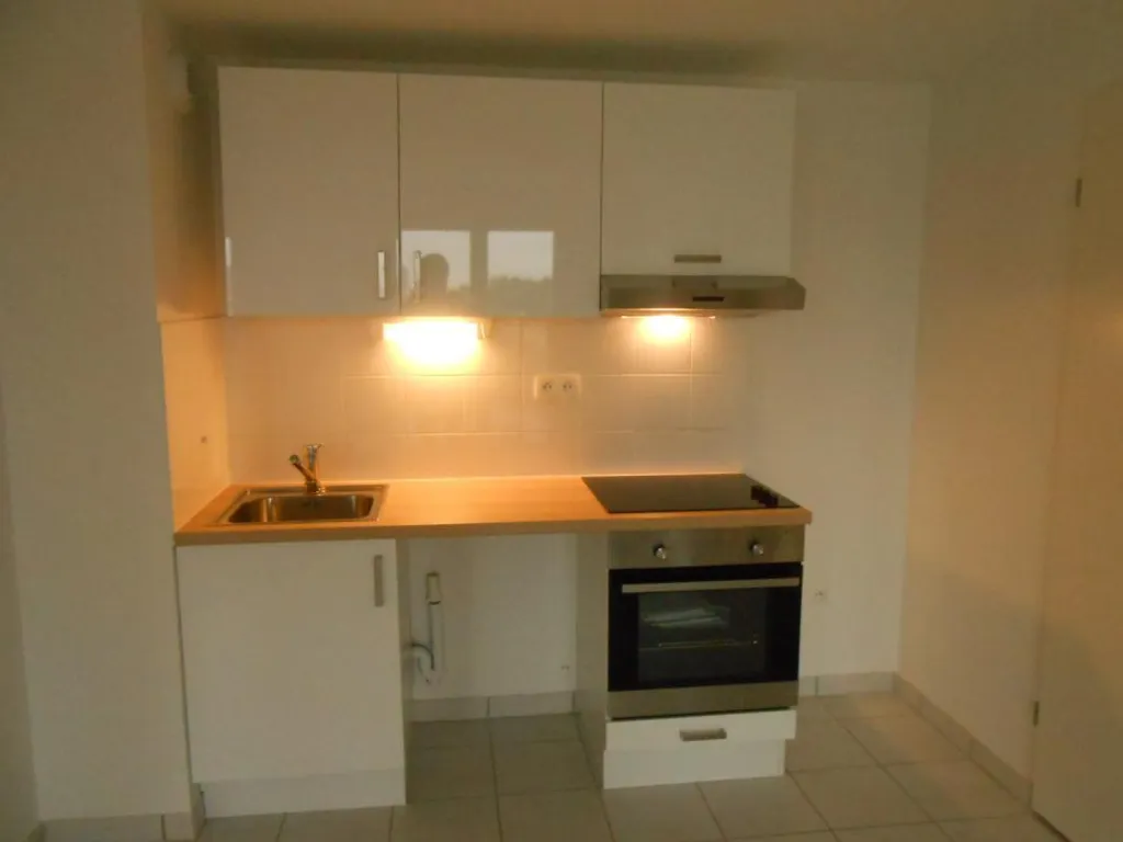 Cucina - Type 3 Flat with Loggia in Saint Herblain