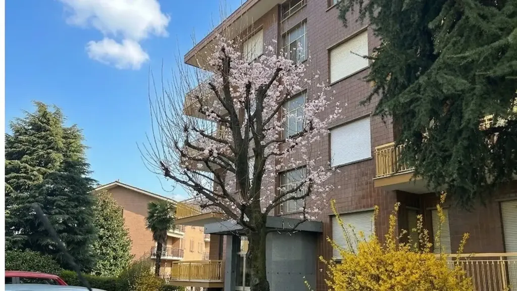 Exterior - Four-Room Apartment with Balconies in Moncalieri