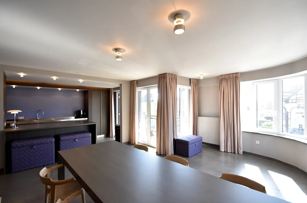 Sala da pranzo - Apartment with Centre View in De Haan