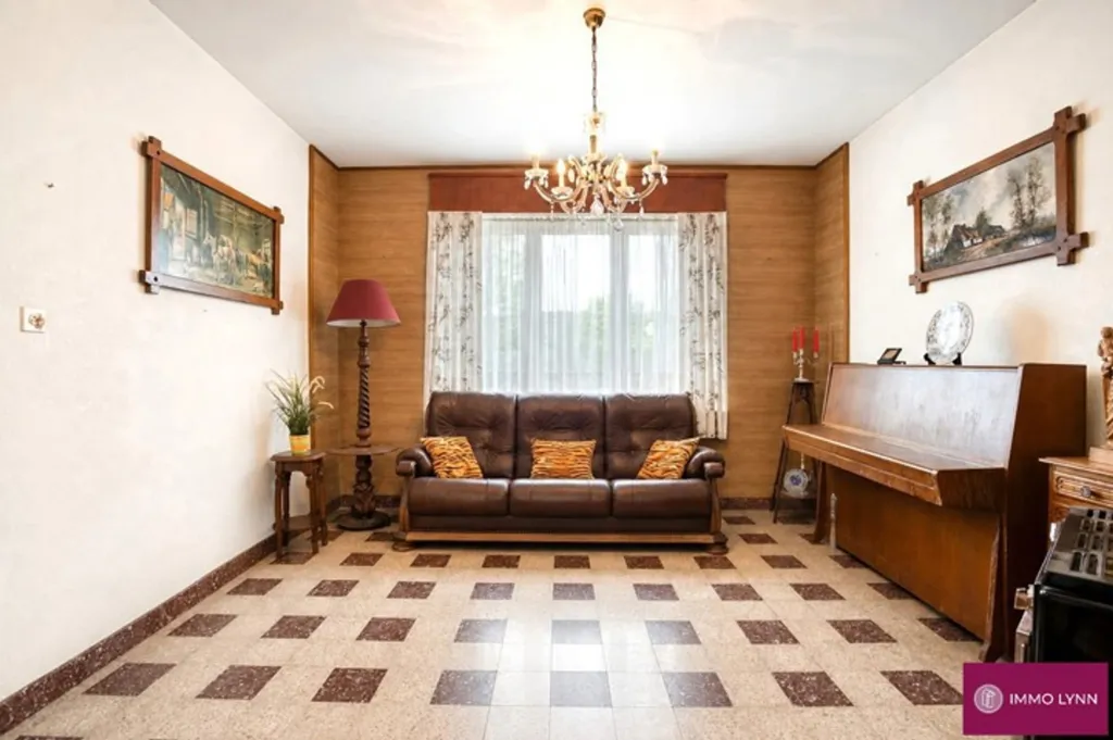 Soggiorno - Open-plan House with Garden in Nederokkerzeel