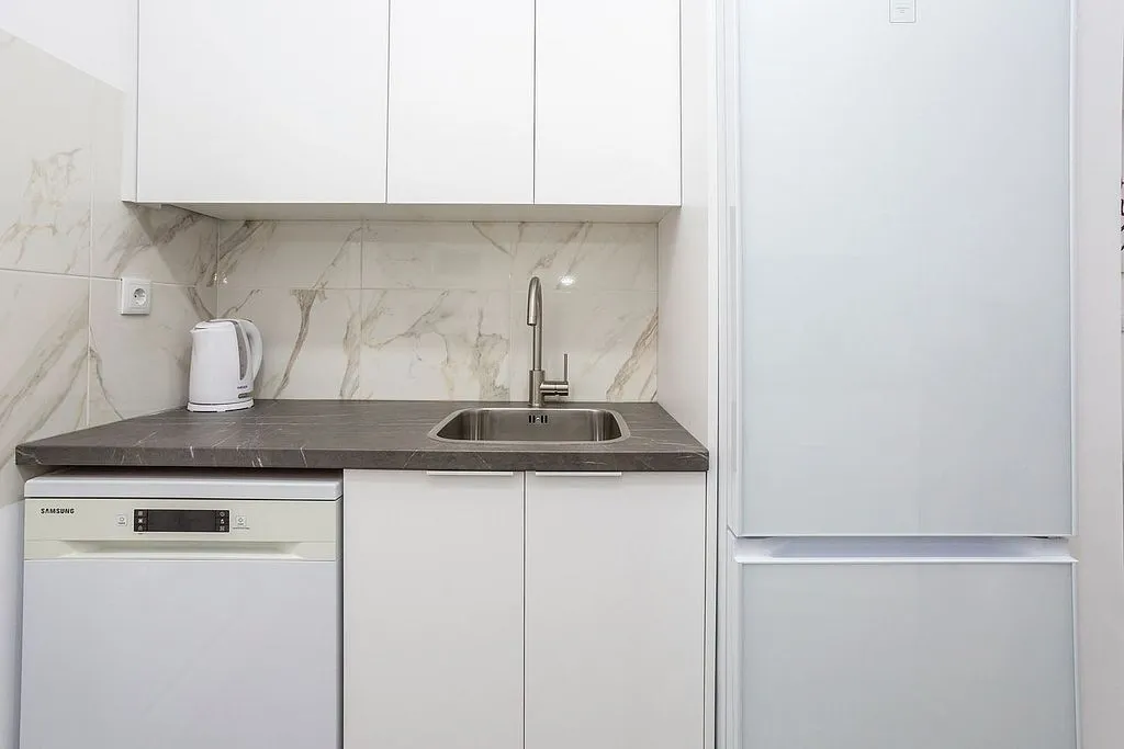 Cucina - Apartment with Pool and Terrace in Orihuela