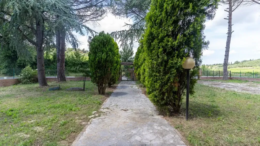 Välivaade - Villa with Garden in Sovigliana, Vinci