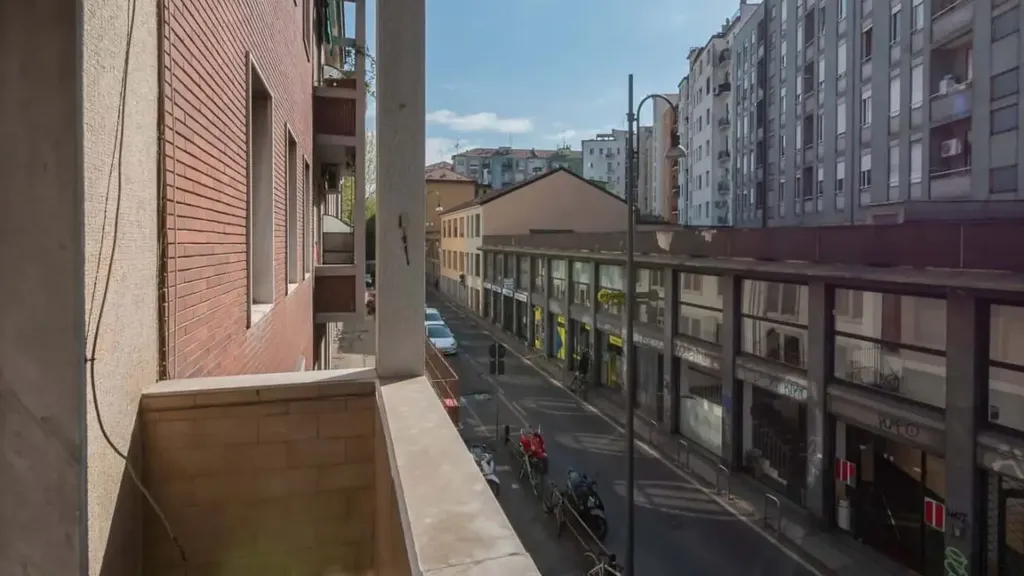 Balcon - Charming Studio in Milan’s Cozy Neighborhood